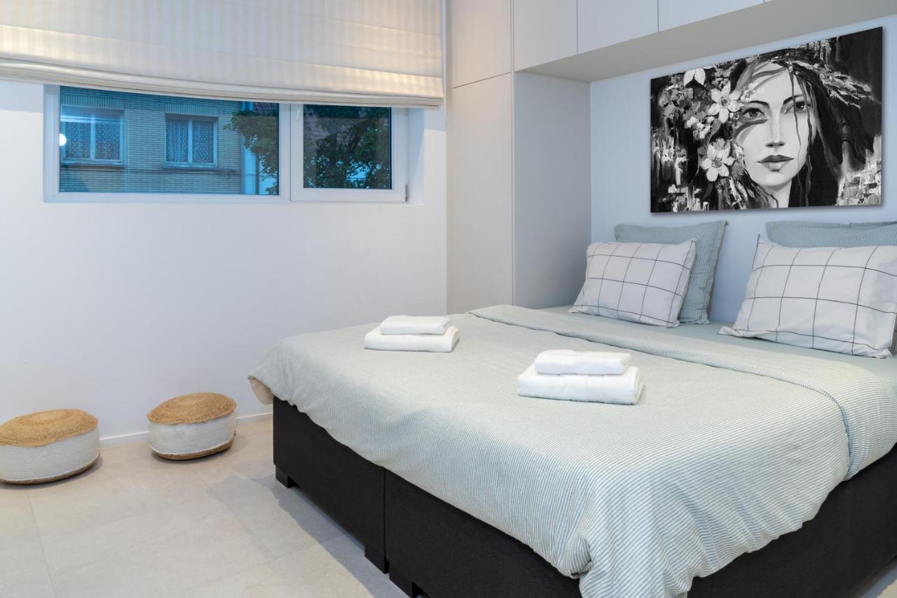 New Apartment 300M From The Beach クノック・ヘイスト エクステリア 写真